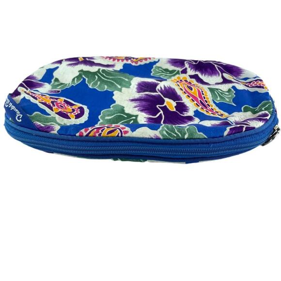 Vintage 80s Oscar de la Renta Cosmetics Bag - Picture 7 of 7